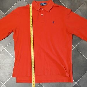 Ralph Lauren Vibrant Red Polo Shirt